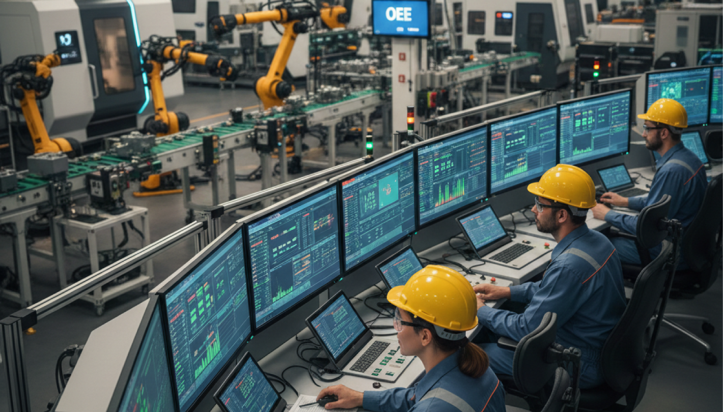 OEE: From fundamentals to practical implementation